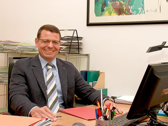 Dr. Carlo Foradori, Partner für Rechtsfragen
