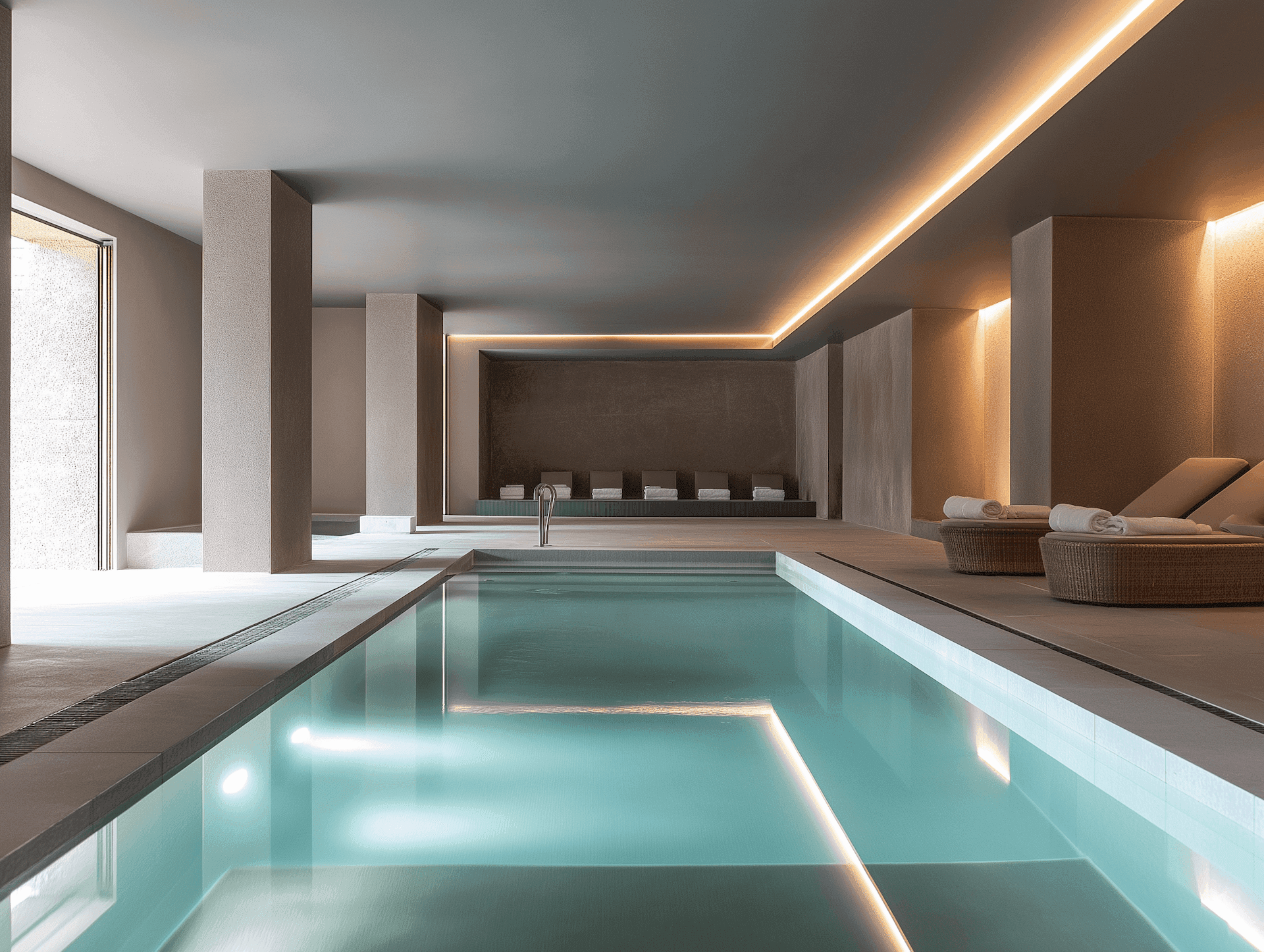 Wellnessbereich des Hotels